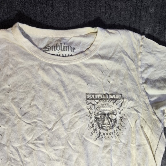Free People Trunk Ltd‎ Sublime 1995 Boulder Colorado Distressed Band Tee XS - Picture 14 of 15